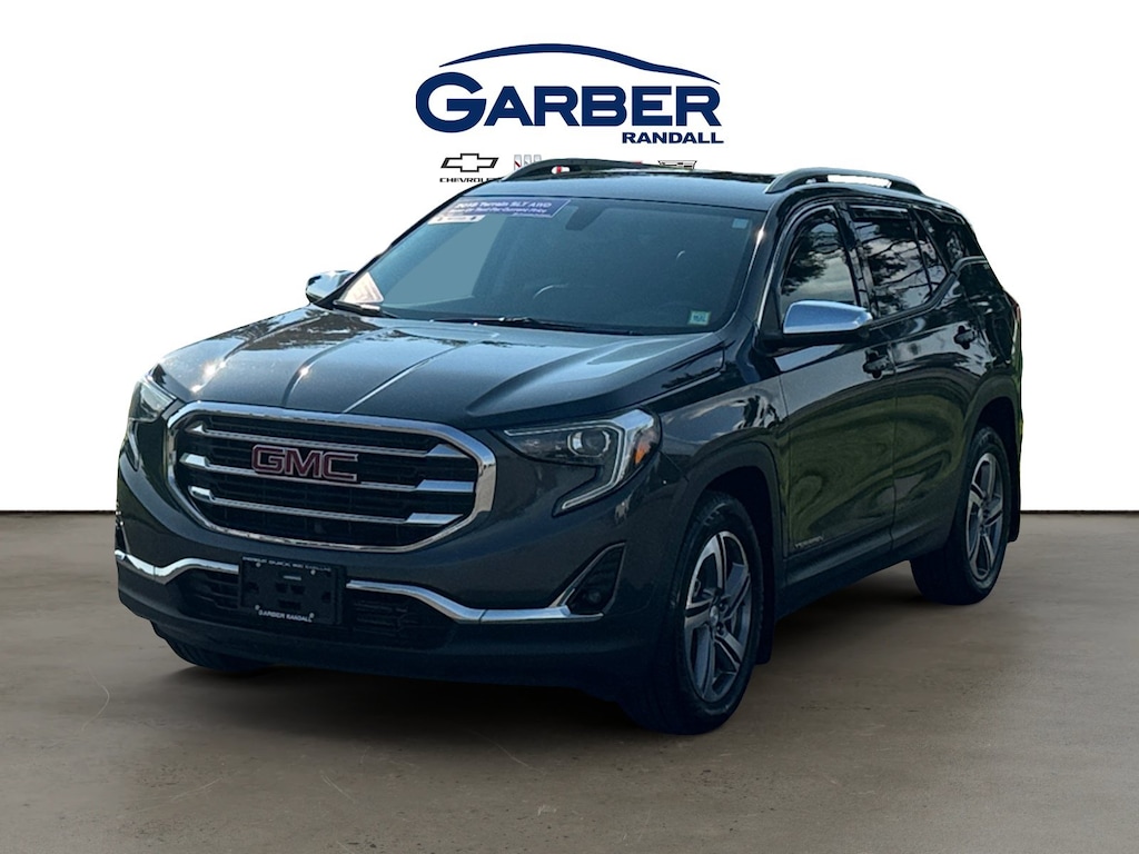 Used 2018 GMC Terrain SLT Diesel SUV