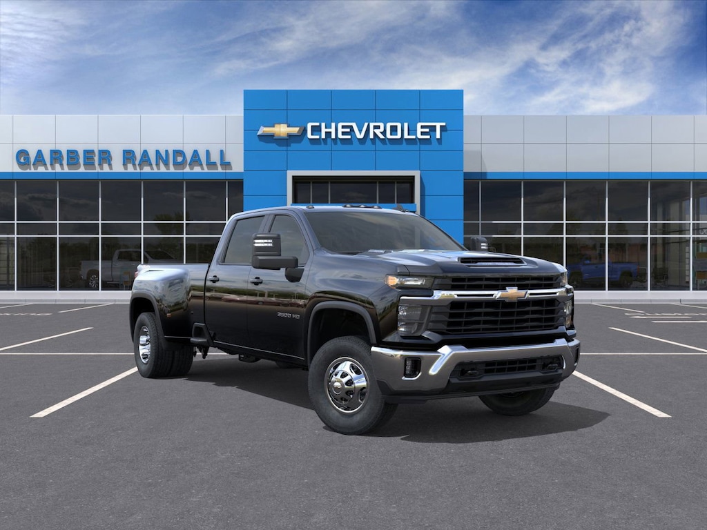 New 2026 Chevrolet Silverado 3500 HD LT DRW Truck