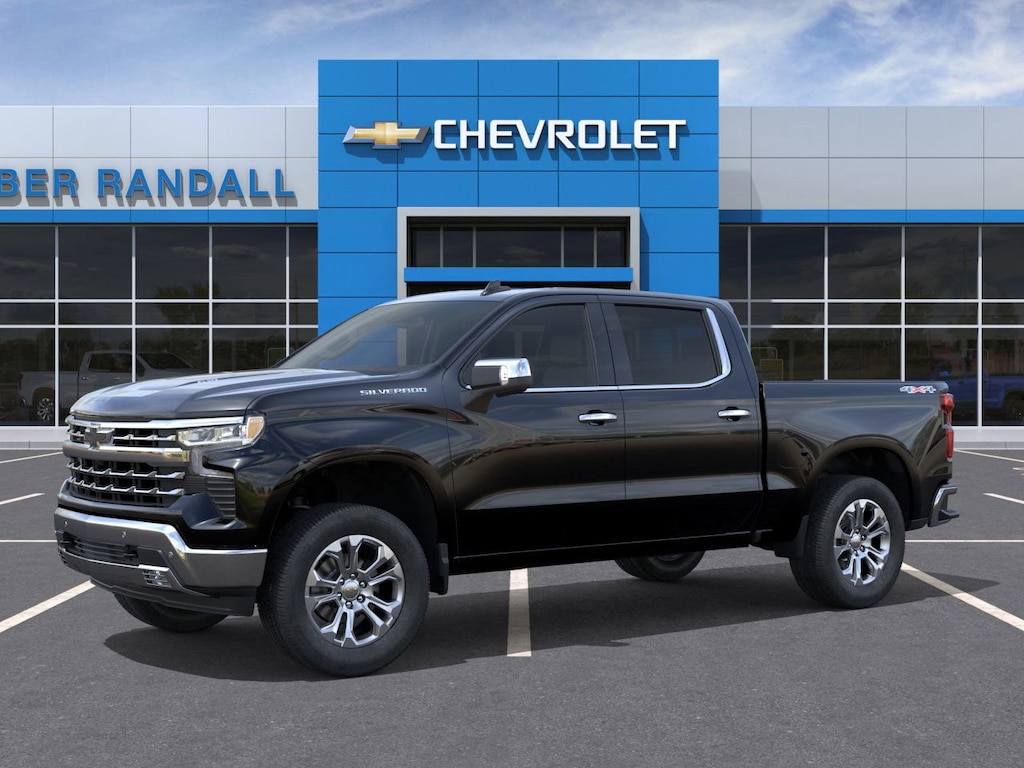 New 2025 Chevrolet Silverado 1500 LTZ Truck