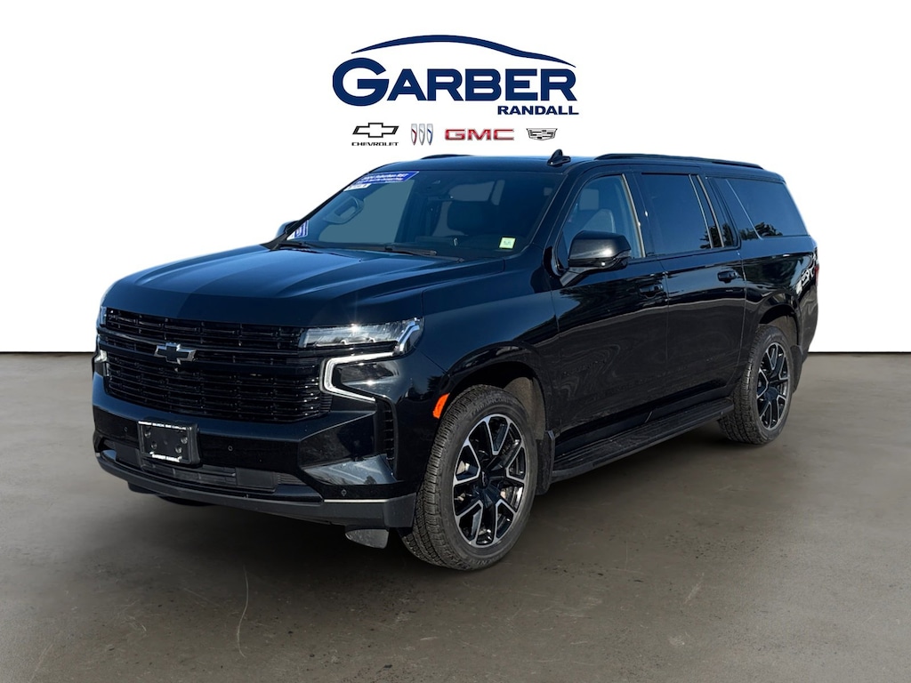 Certified 2024 Chevrolet Suburban RST SUV