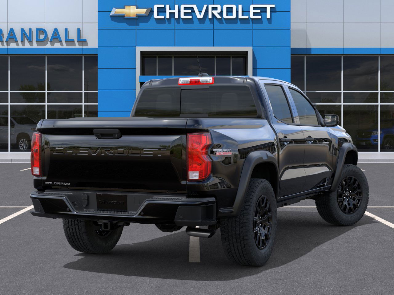 2026 Chevrolet Colorado Trail Boss photo 4
