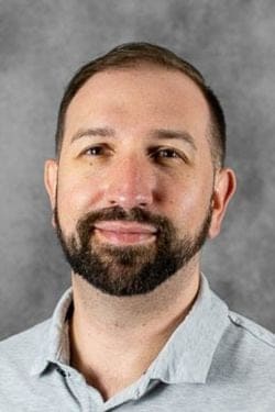 Staff member Nicholas Leonardo from ID_b71cf3891d84