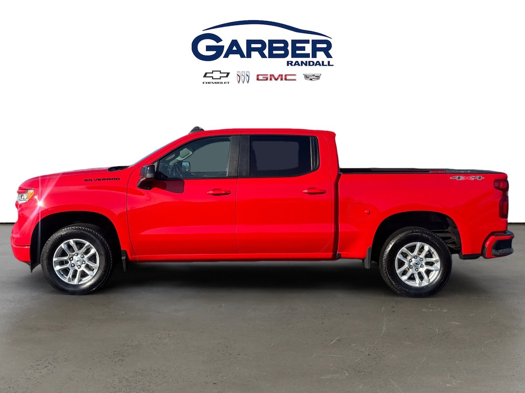 Used 2023 Chevrolet Silverado 1500 RST Truck Crew Cab