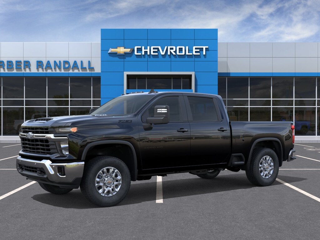 New 2026 Chevrolet Silverado 2500 HD LT Truck