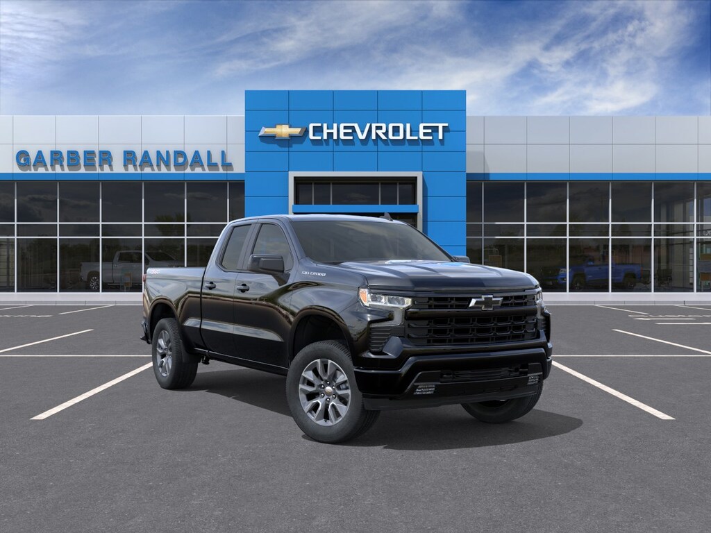 New 2026 Chevrolet Silverado 1500 RST Truck