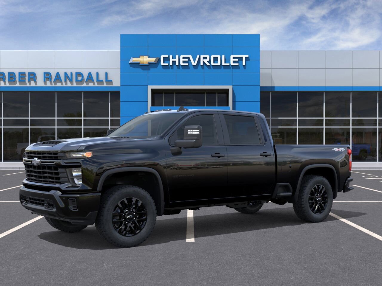 2026 Chevrolet Silverado 2500HD Custom photo 2