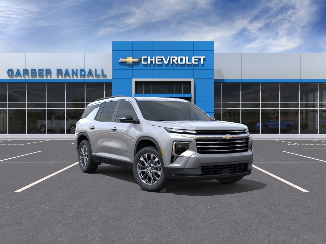 2026 Chevrolet Traverse LT - Photo 25