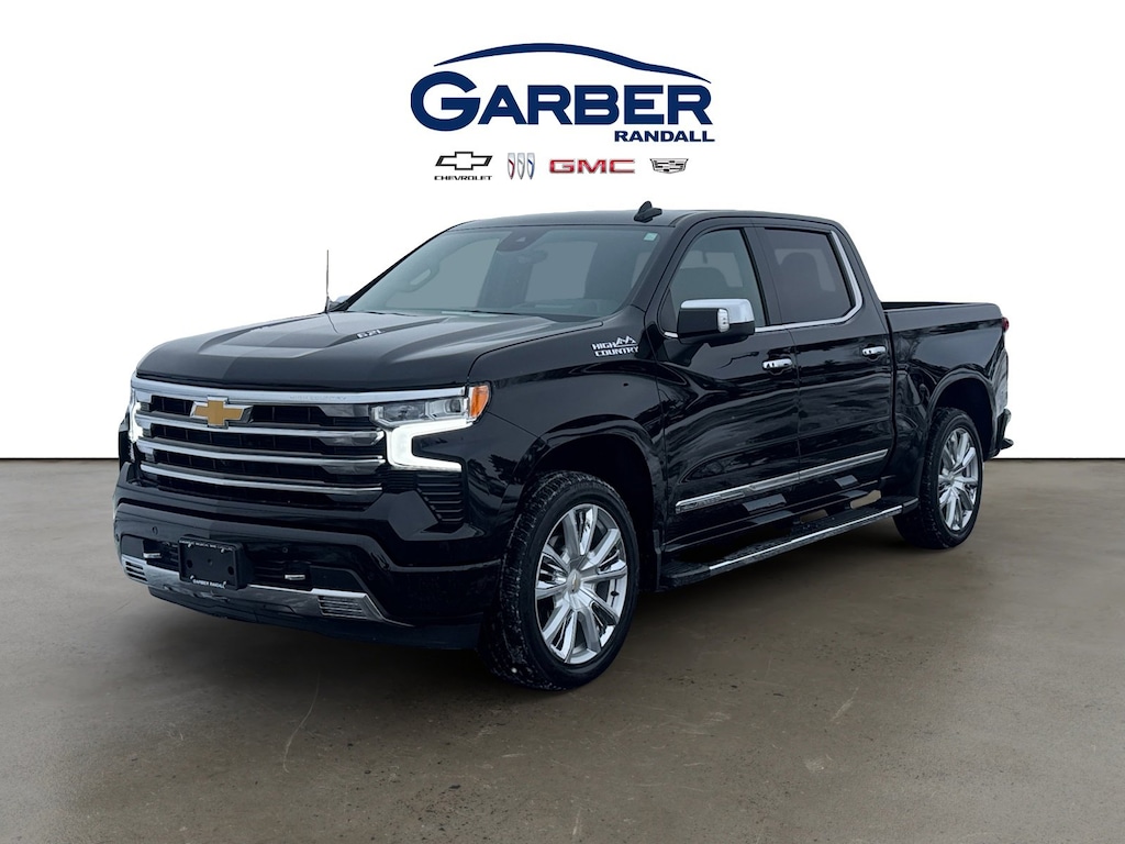Used 2024 Chevrolet Silverado 1500 High Country Truck Crew Cab