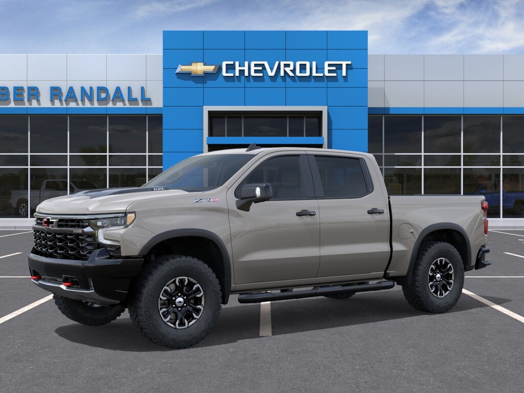 New 2026 Chevrolet Silverado 1500 ZR2 Truck