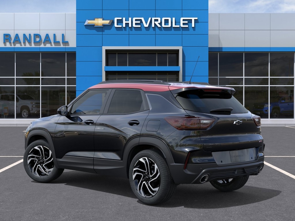 New 2026 Chevrolet Trailblazer RS SUV