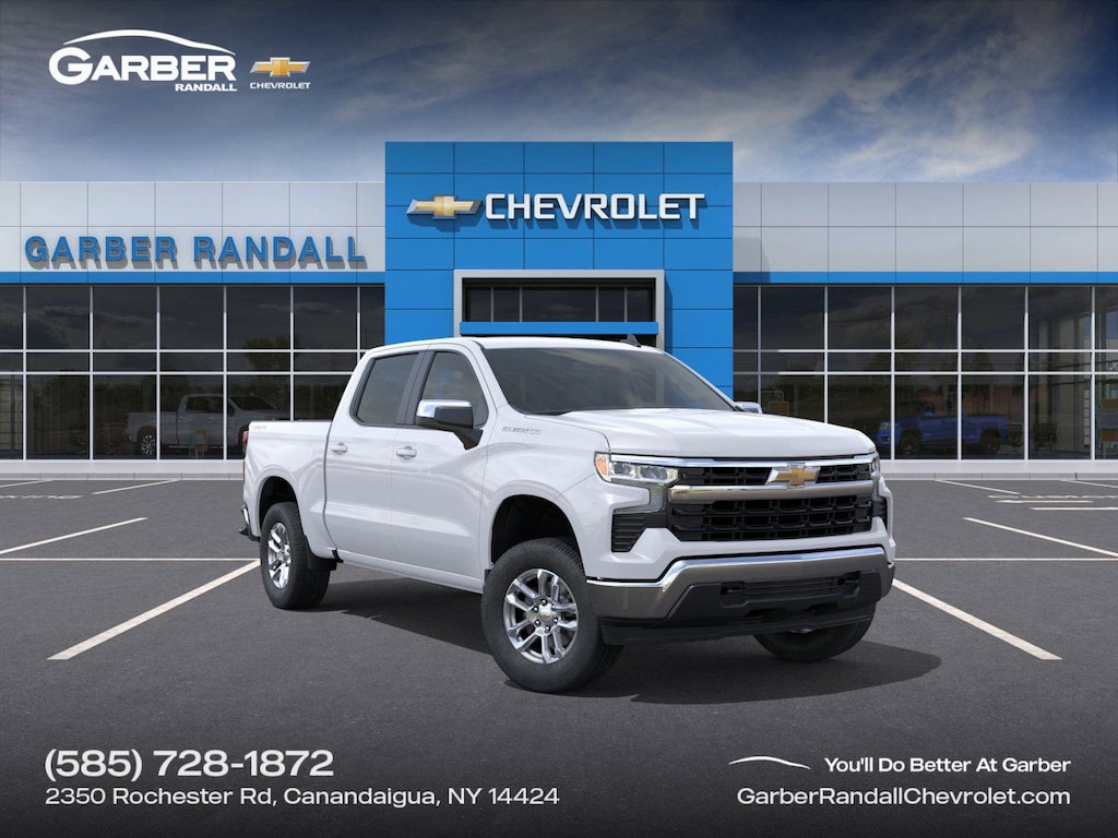 New 2026 Chevrolet Silverado 1500 LT (2FL) Truck