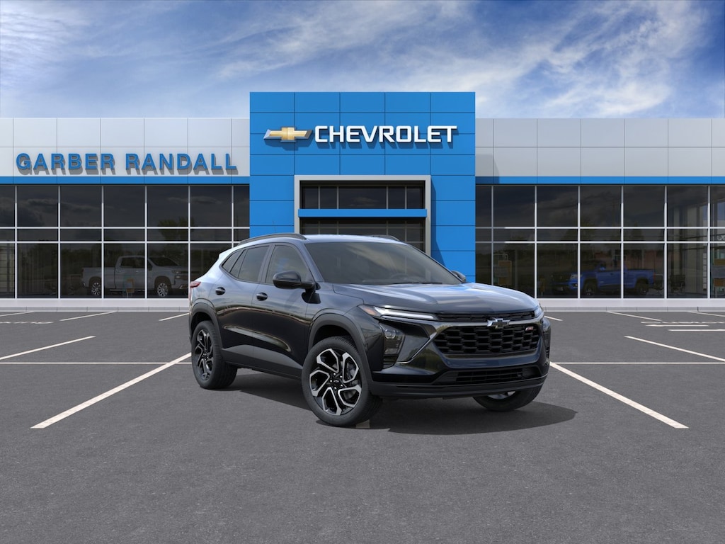 New 2026 Chevrolet Trax 2RS SUV