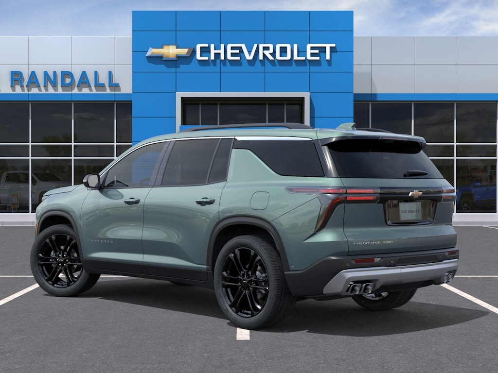 New 2027 Chevrolet Traverse LT SUV