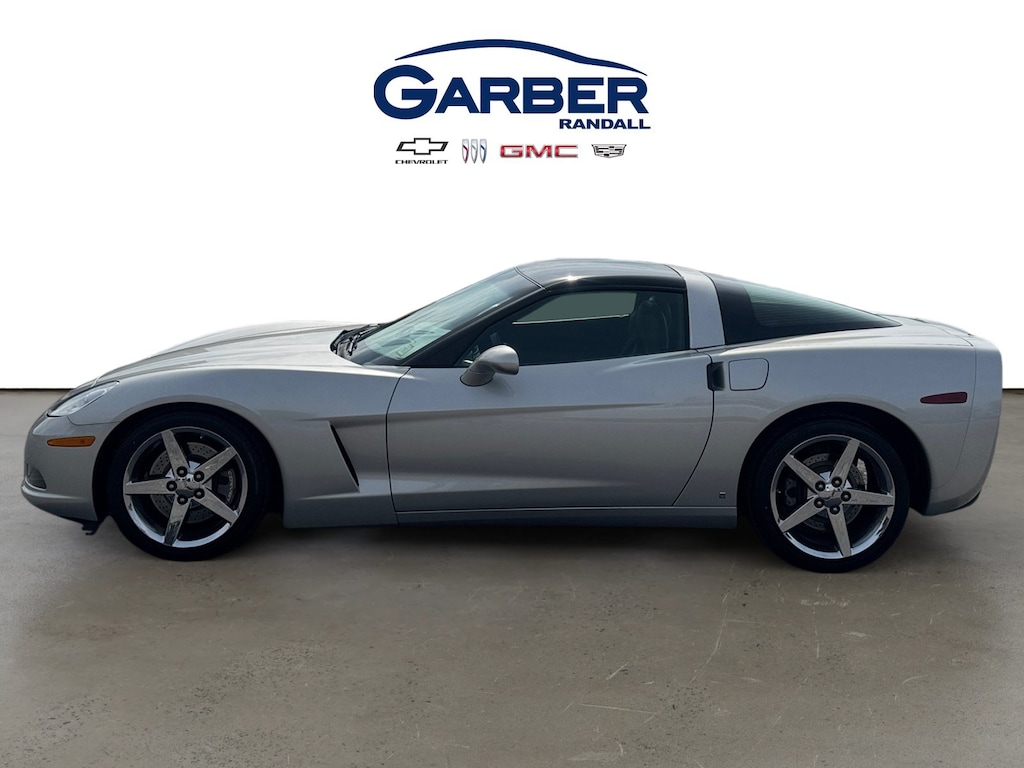 Used 2007 Chevrolet Corvette 2dr Cpe Coupe