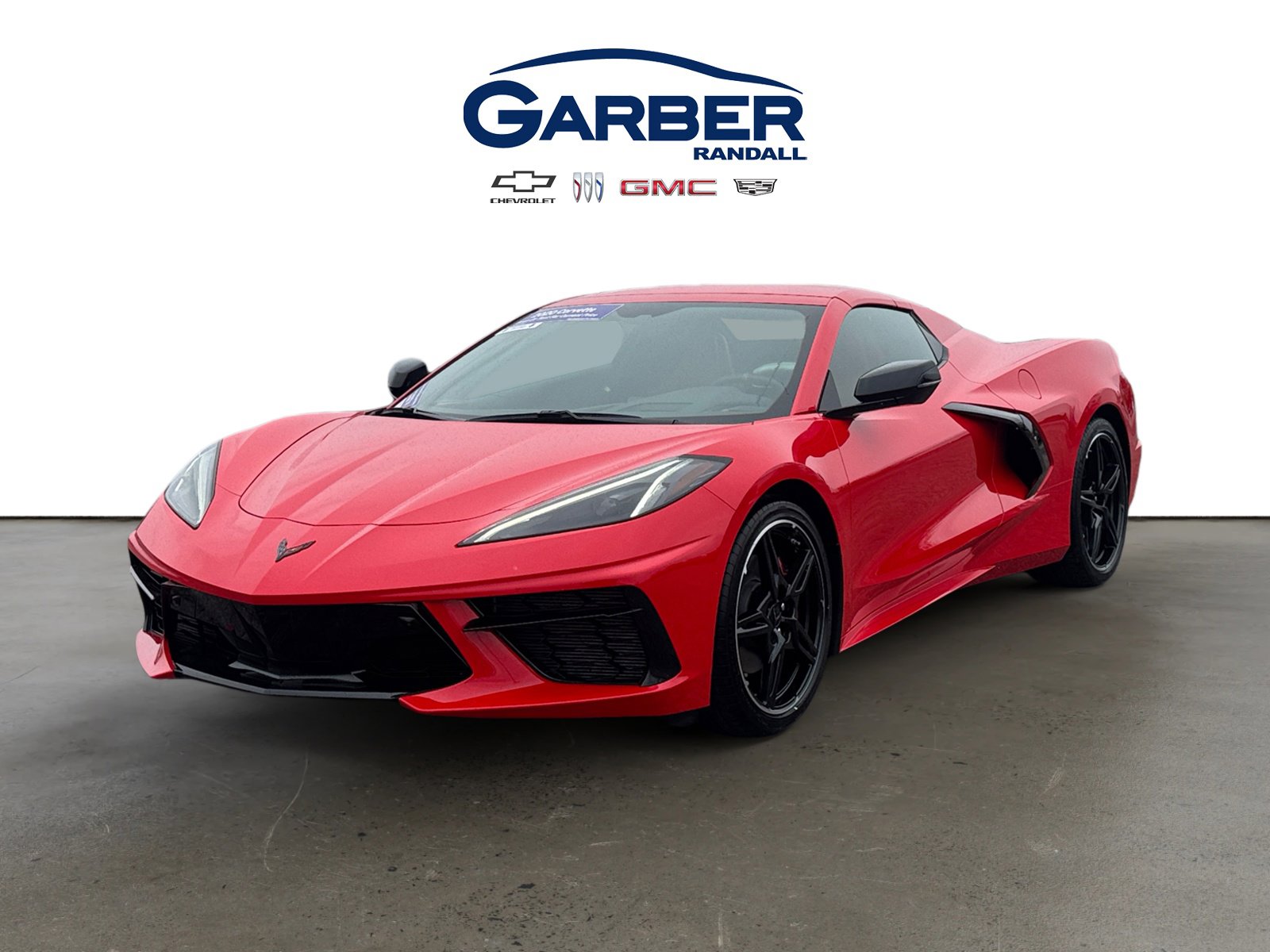 2020 Chevrolet Corvette Stingray Convertible 2LT's photo