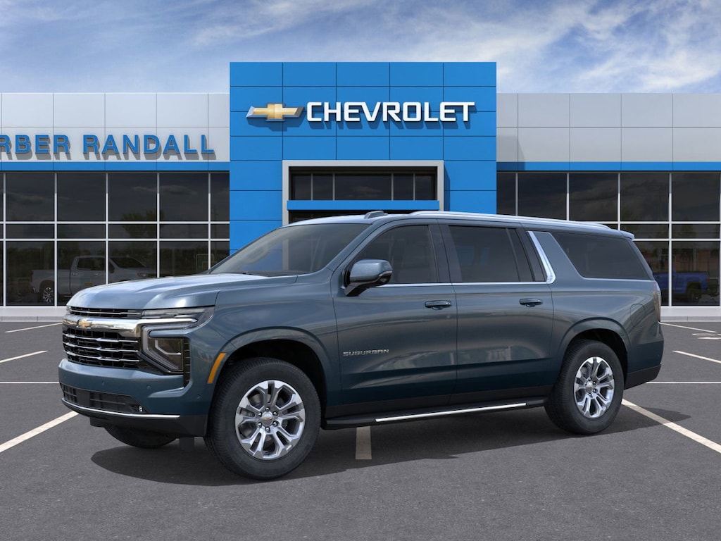 New 2026 Chevrolet Suburban LT SUV