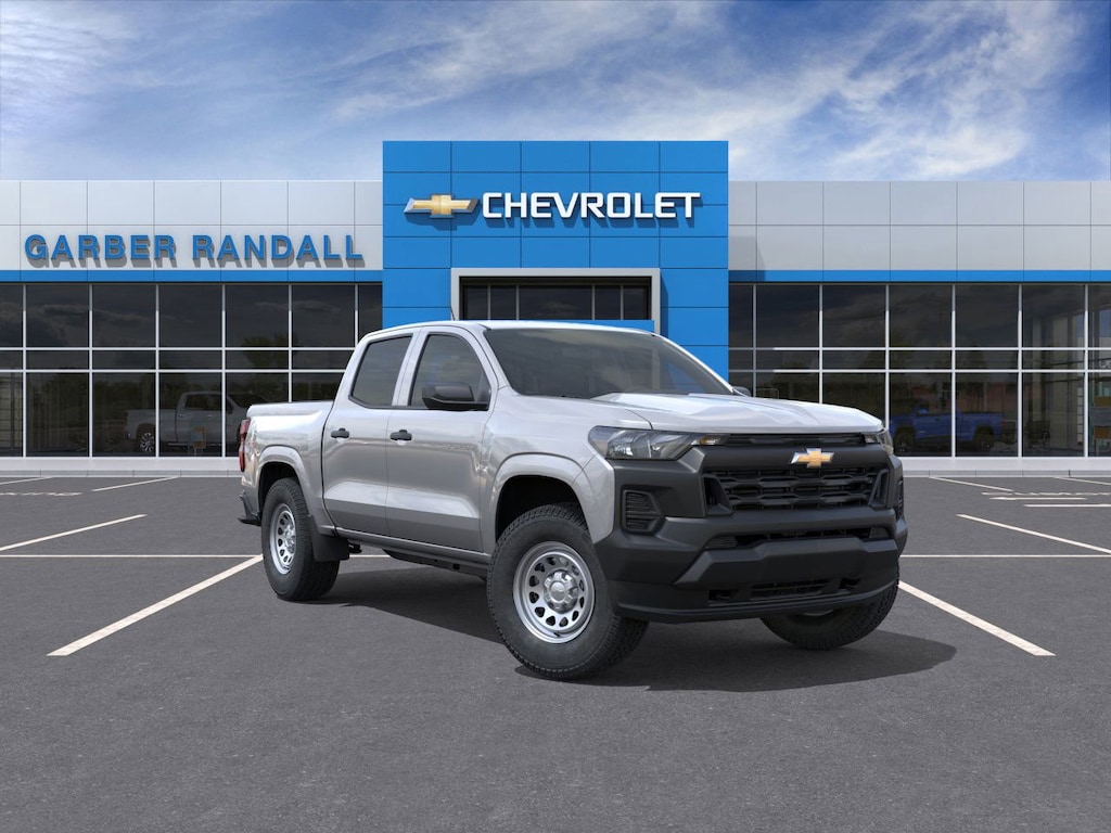 New 2026 Chevrolet Colorado WT Truck