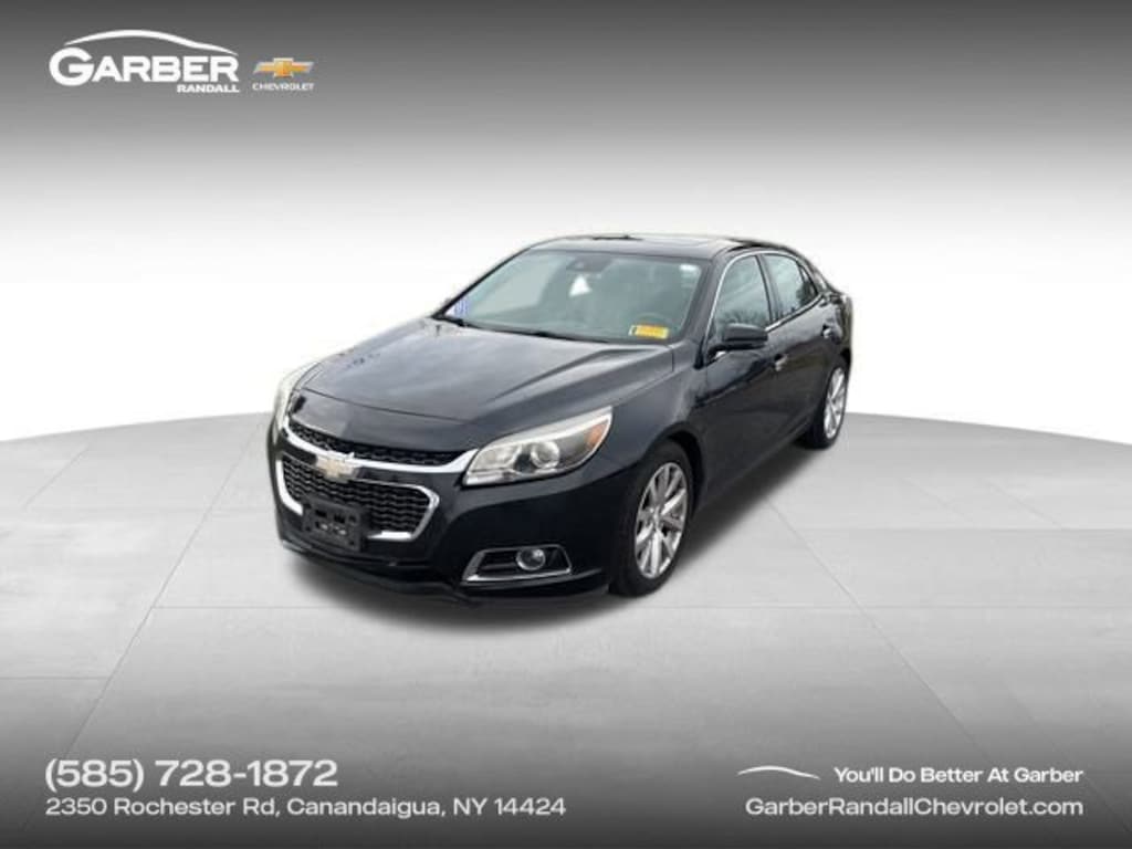 Used 2014 Chevrolet Malibu LTZ Sedan