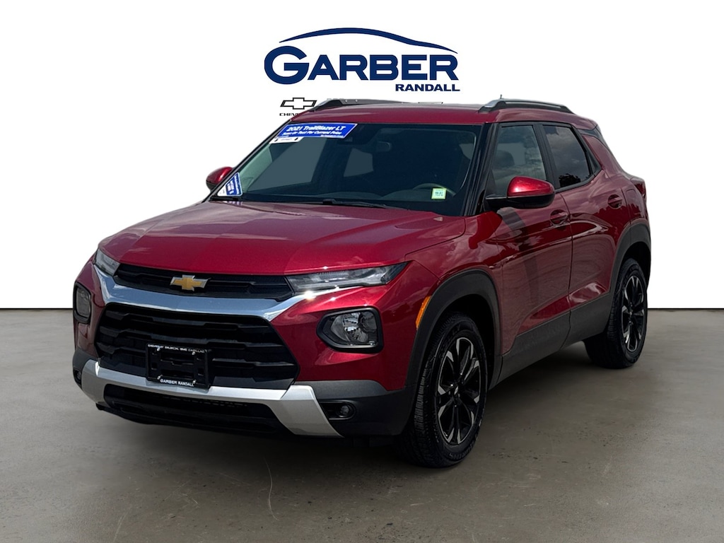 Used 2021 Chevrolet Trailblazer LT SUV