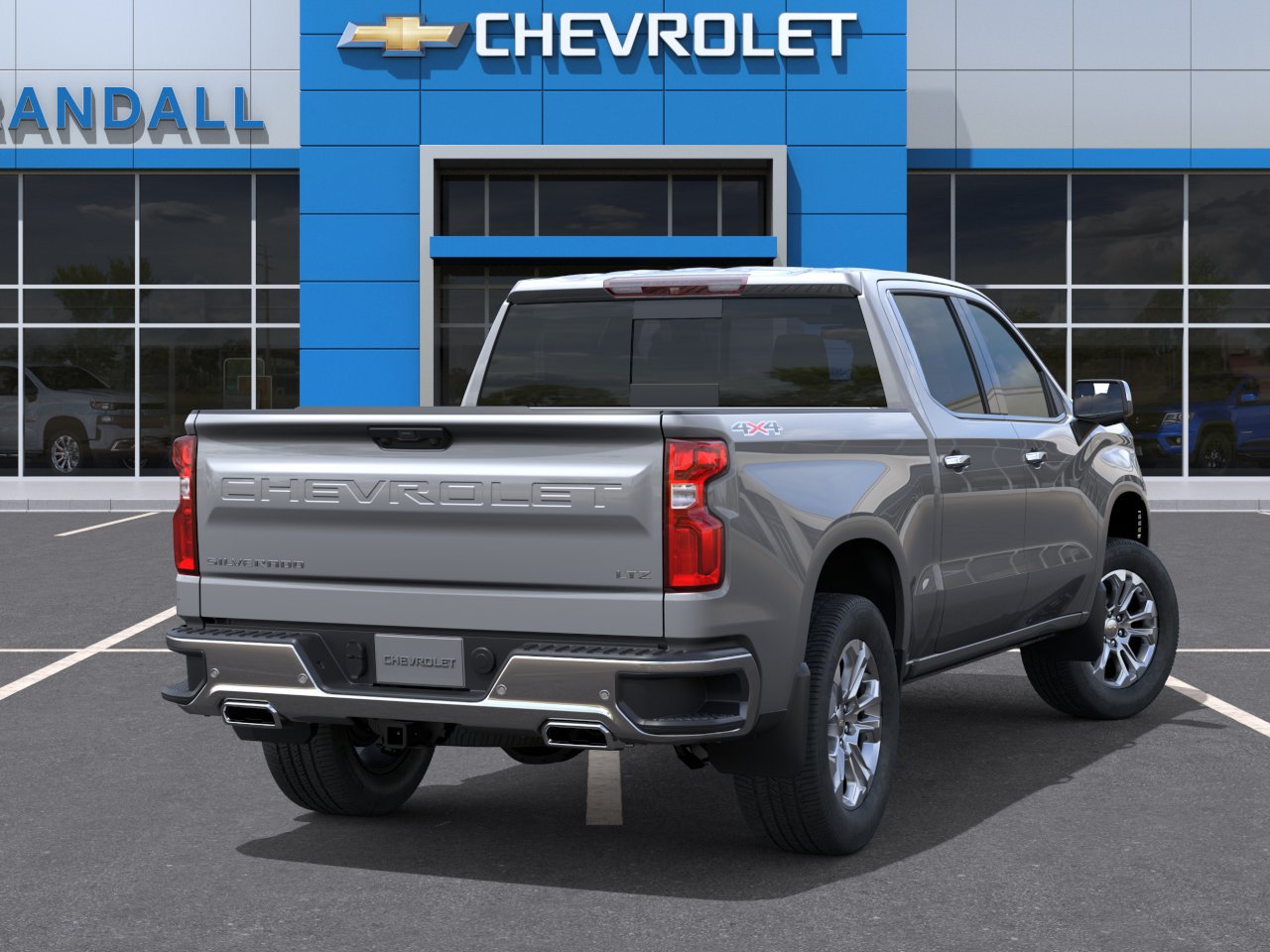 New 2026 Chevrolet Silverado 1500 LTZ Truck