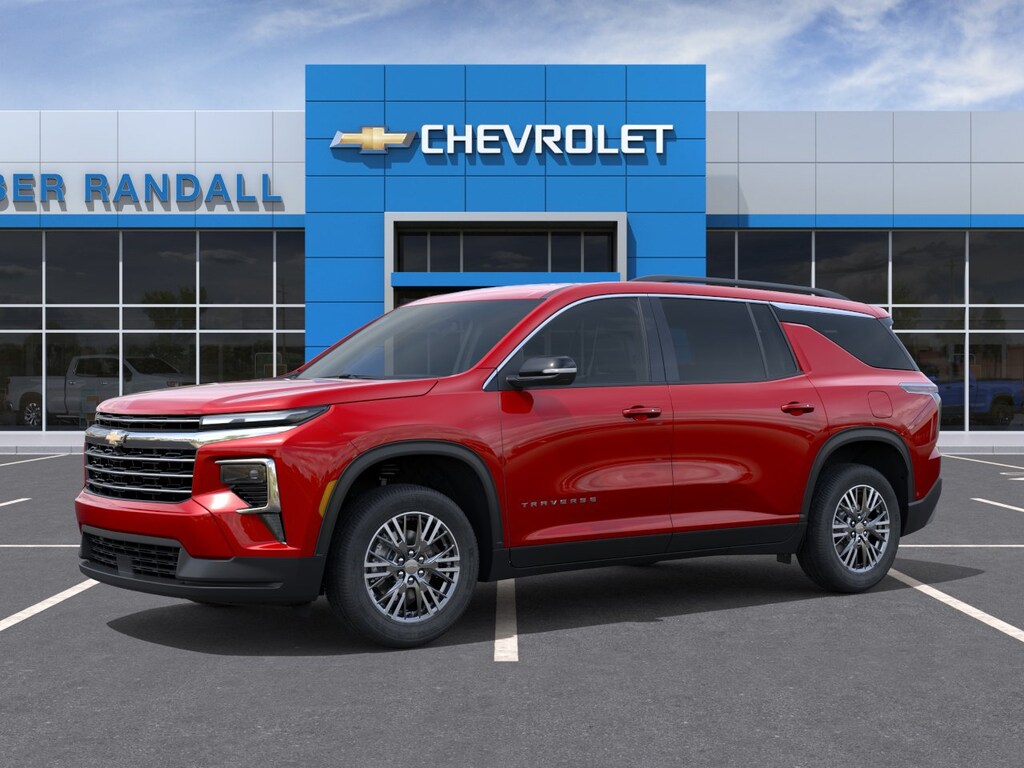 New 2026 Chevrolet Traverse LT SUV