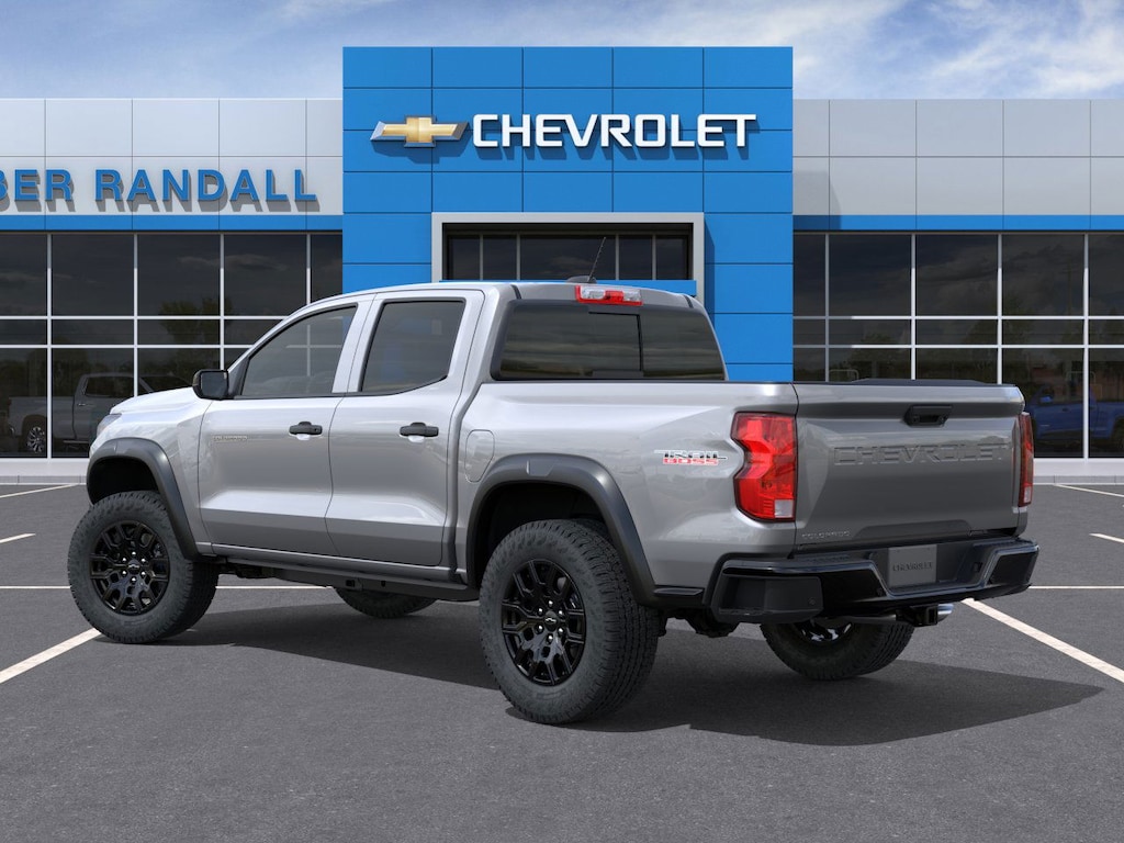 New 2026 Chevrolet Colorado Trail Boss Truck