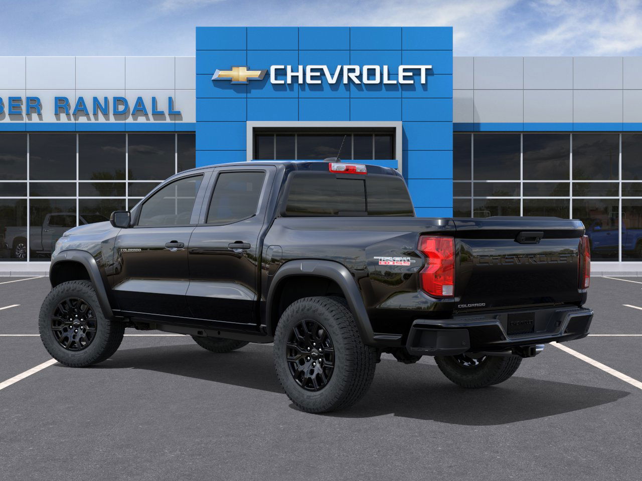 2026 Chevrolet Colorado Trail Boss photo 3