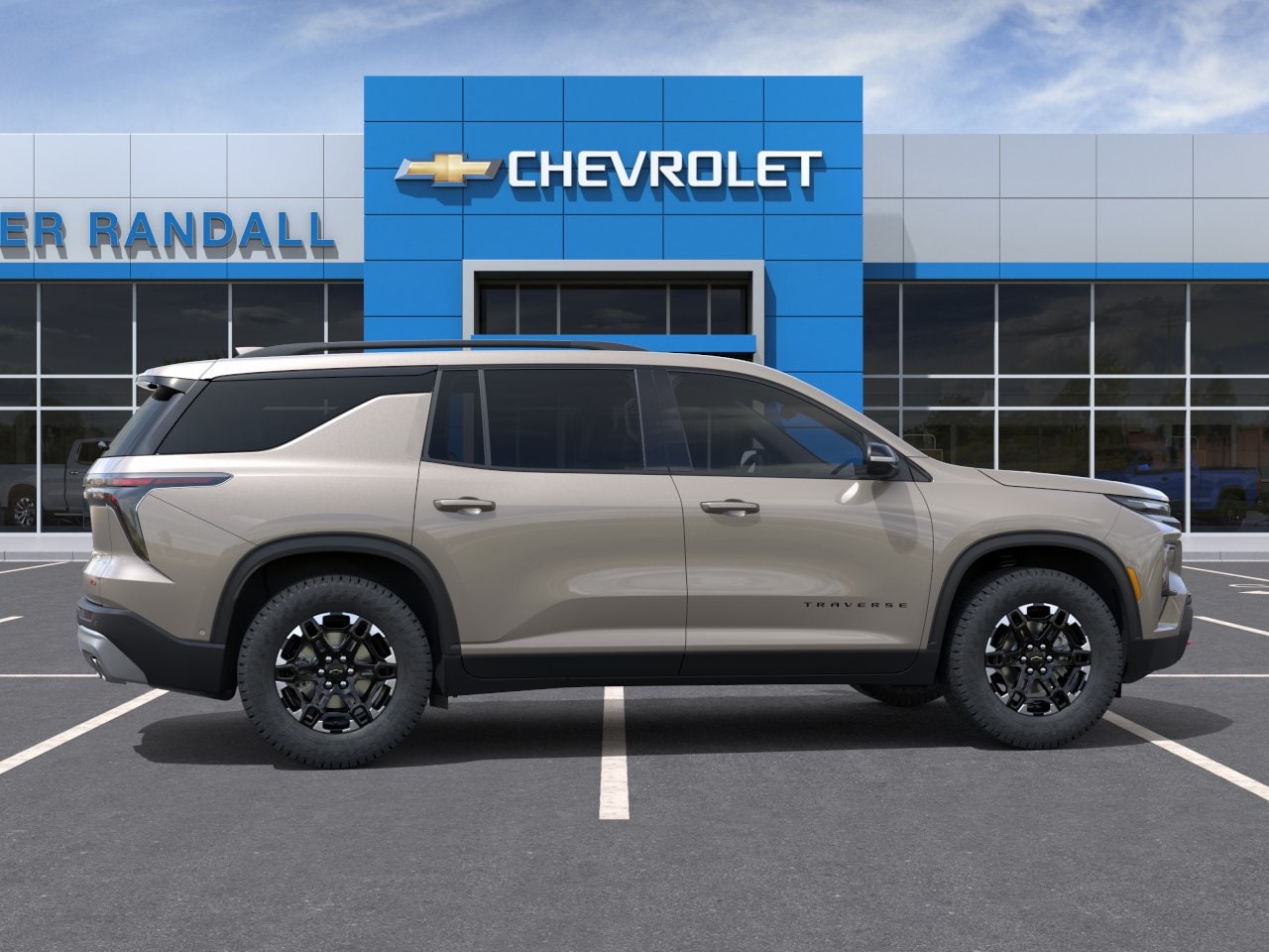 2027 Chevrolet Traverse Z71 - Photo 29