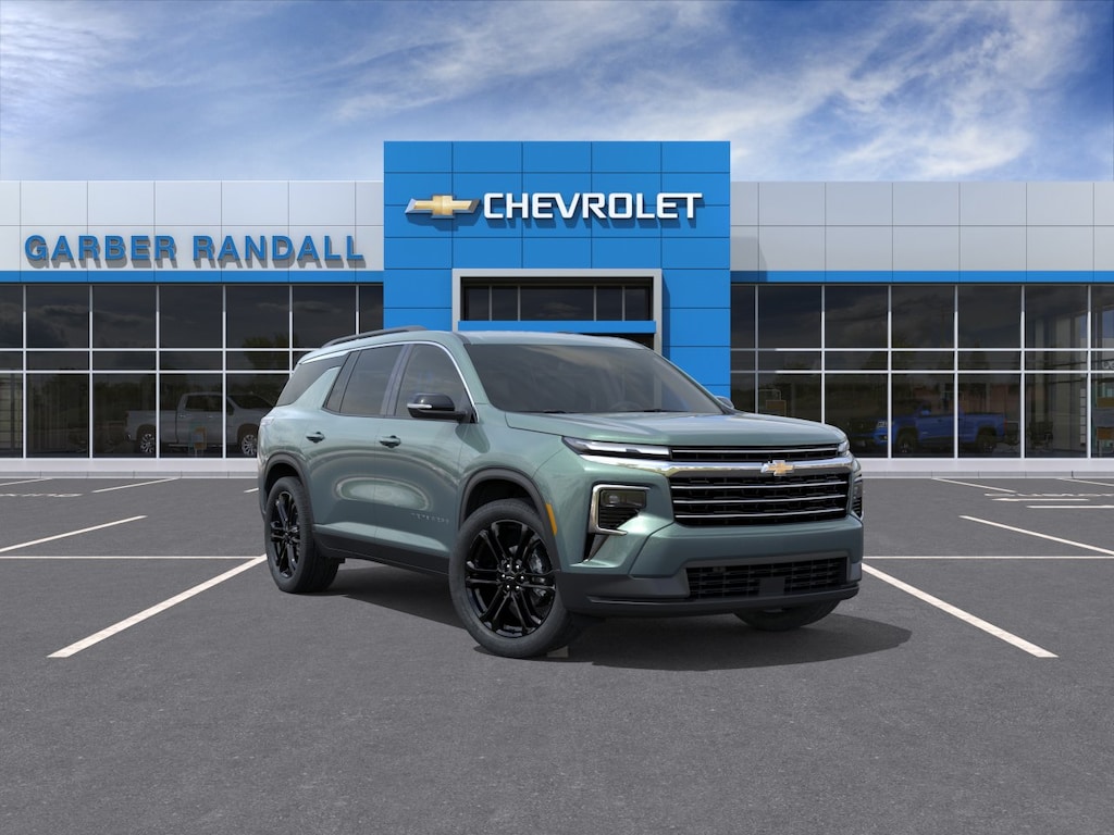 New 2027 Chevrolet Traverse LT SUV