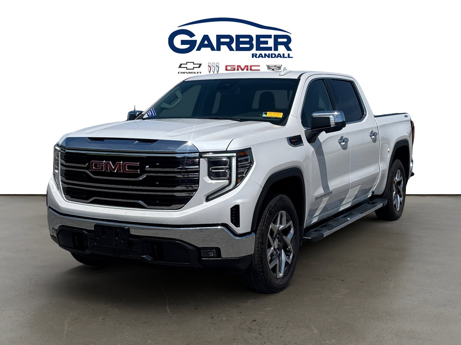 2025 GMC Sierra 4WD Crew Cab Standard Box SLT's photo