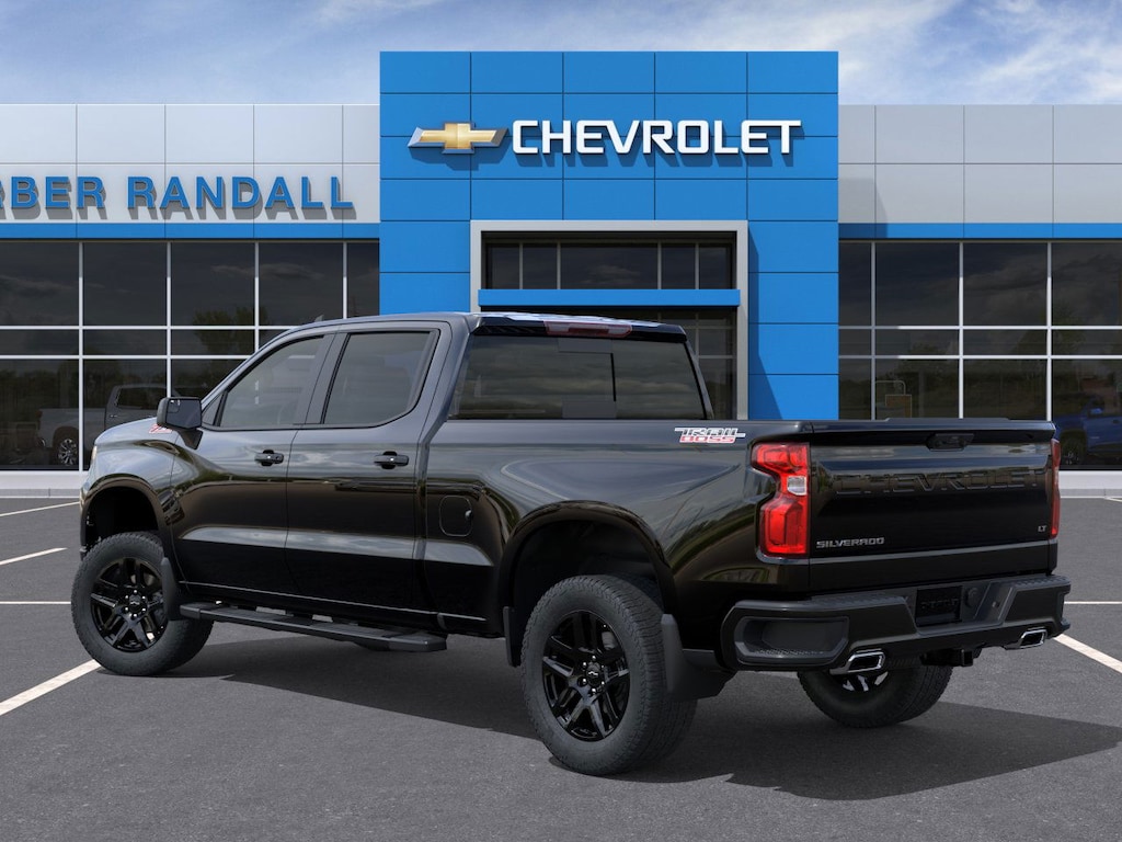 New 2026 Chevrolet Silverado 1500 LT Trail Boss Truck