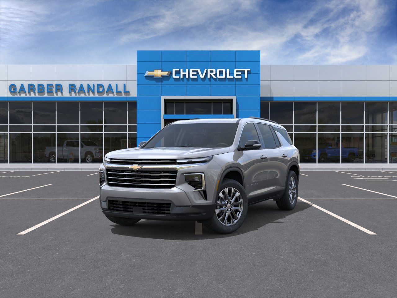 2026 Chevrolet Traverse LT - Photo 8