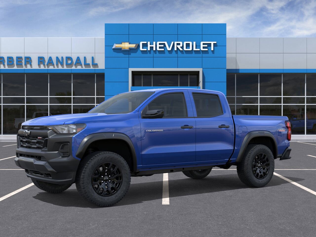 2026 Chevrolet Colorado Trail Boss photo 2