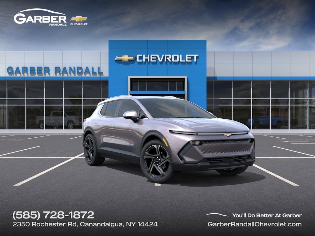 New 2026 Chevrolet Equinox EV LT SUV