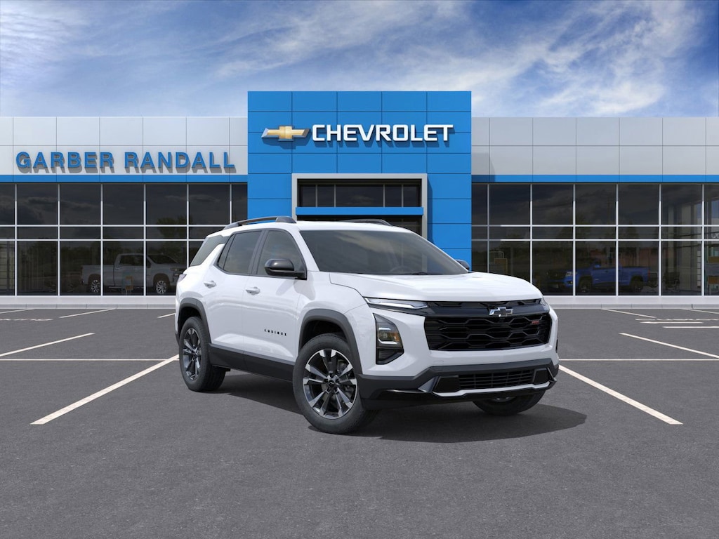 New 2026 Chevrolet Equinox RS SUV