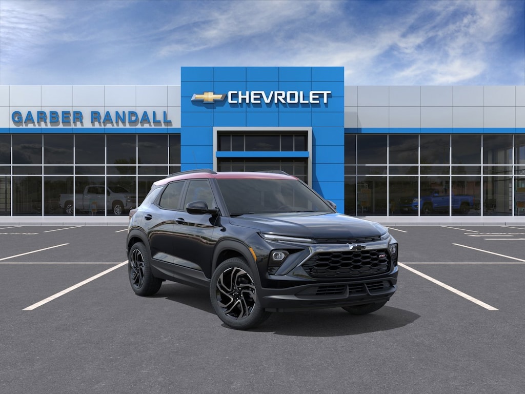 New 2026 Chevrolet Trailblazer RS SUV