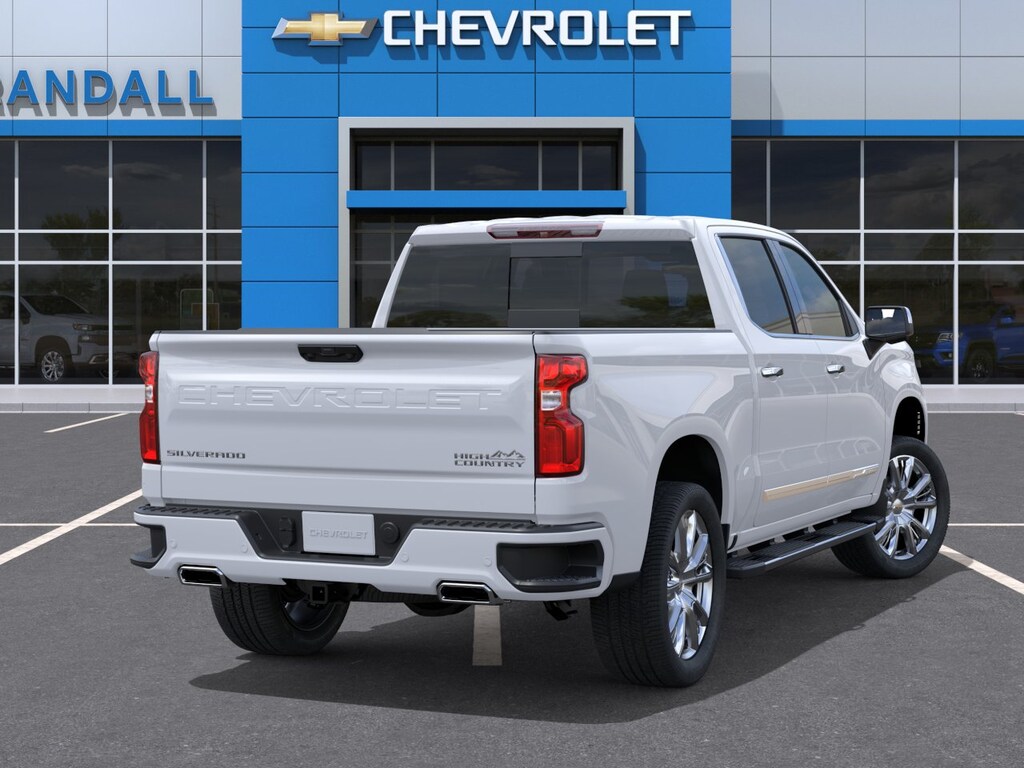New 2026 Chevrolet Silverado 1500 High Country Truck