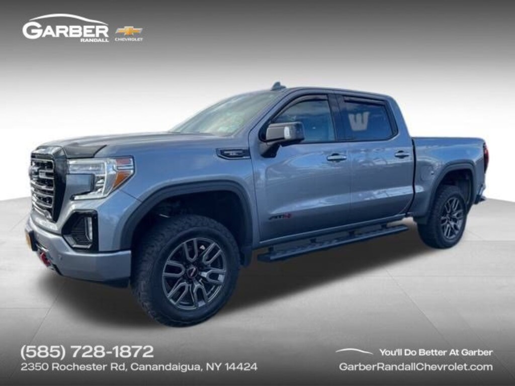 Used 2021 GMC Sierra 1500 AT4 Truck Crew Cab