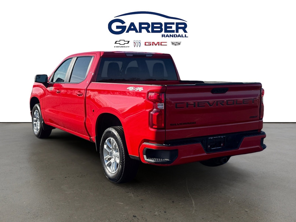 Used 2023 Chevrolet Silverado 1500 RST Truck Crew Cab