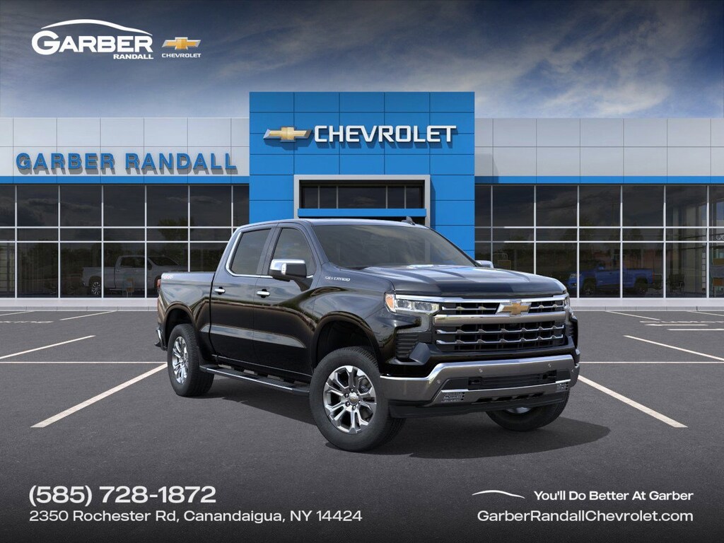 New 2026 Chevrolet Silverado 1500 LTZ Truck