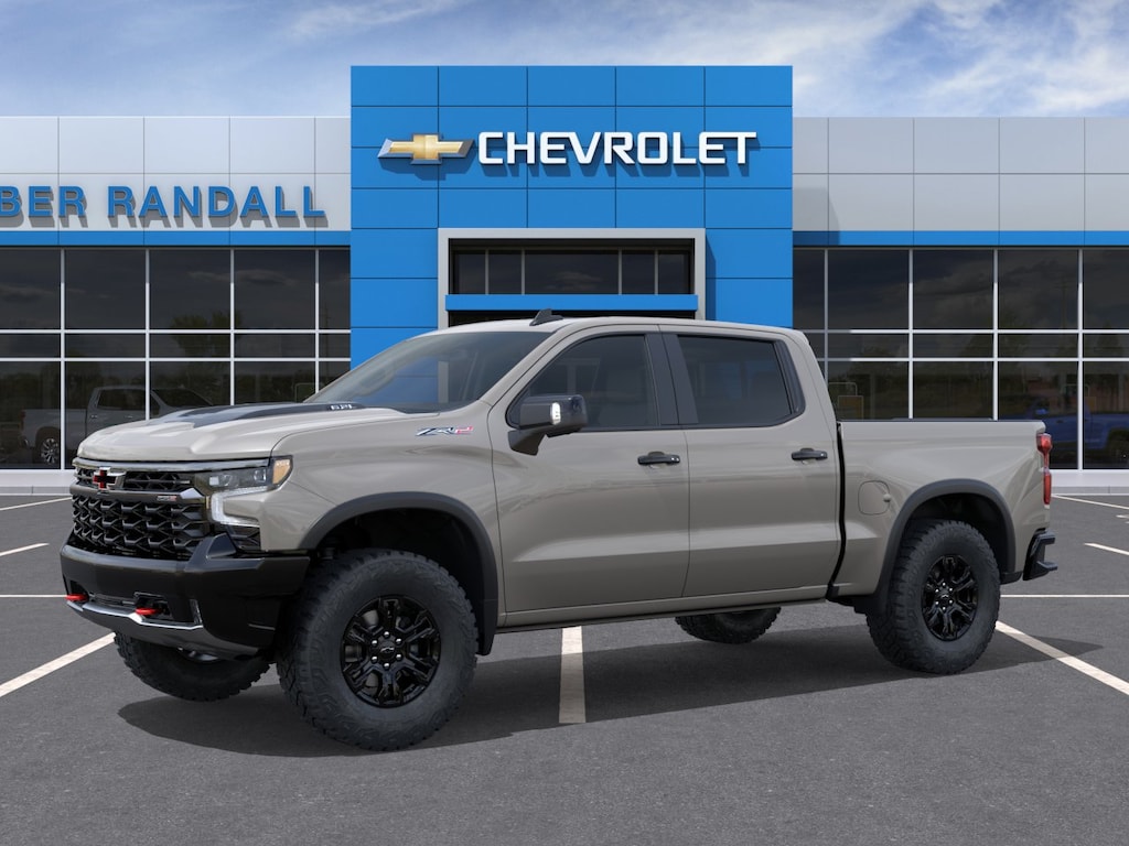 New 2026 Chevrolet Silverado 1500 ZR2 Truck