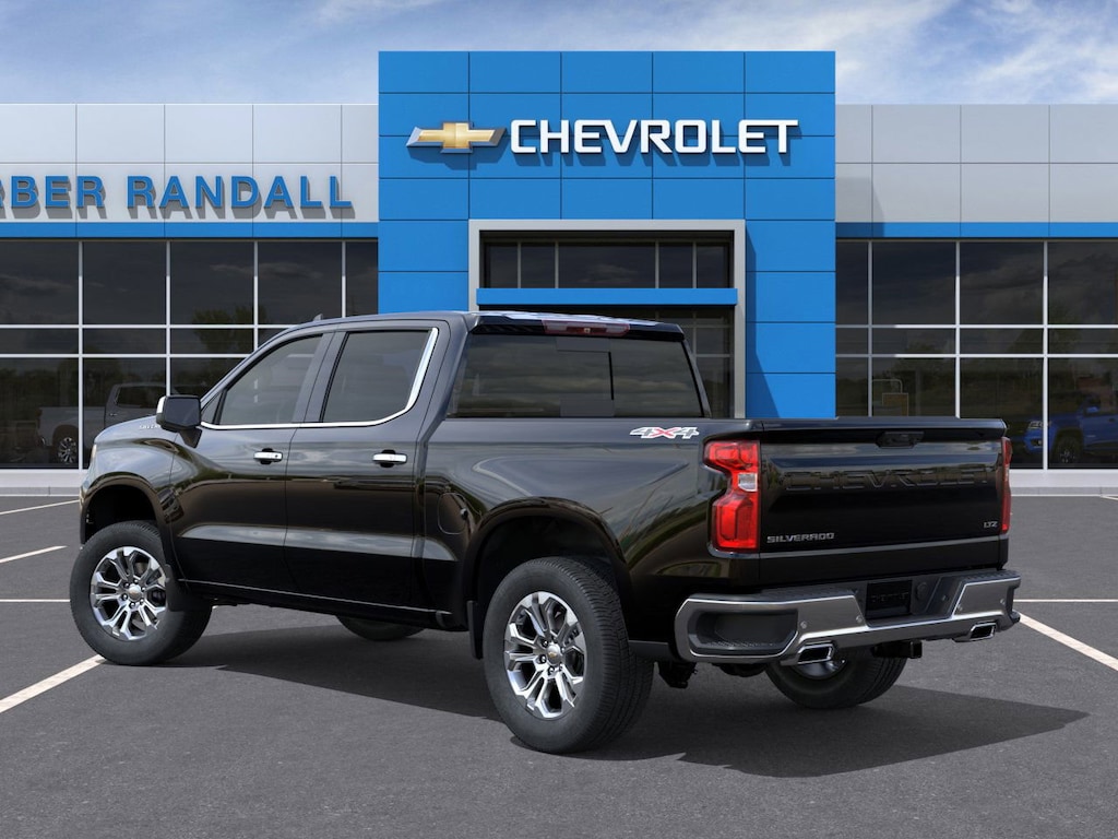 New 2025 Chevrolet Silverado 1500 LTZ Truck