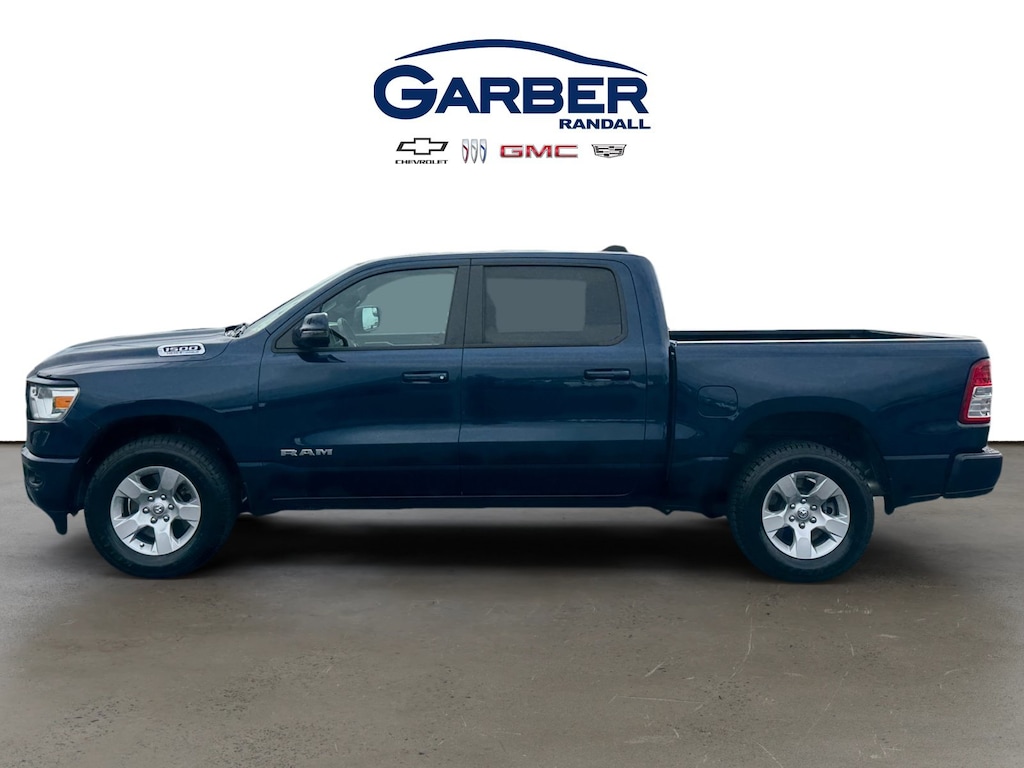 Used 2024 Ram 1500 Big Horn Crew Cab 4x4 57 Box Truck Crew Cab