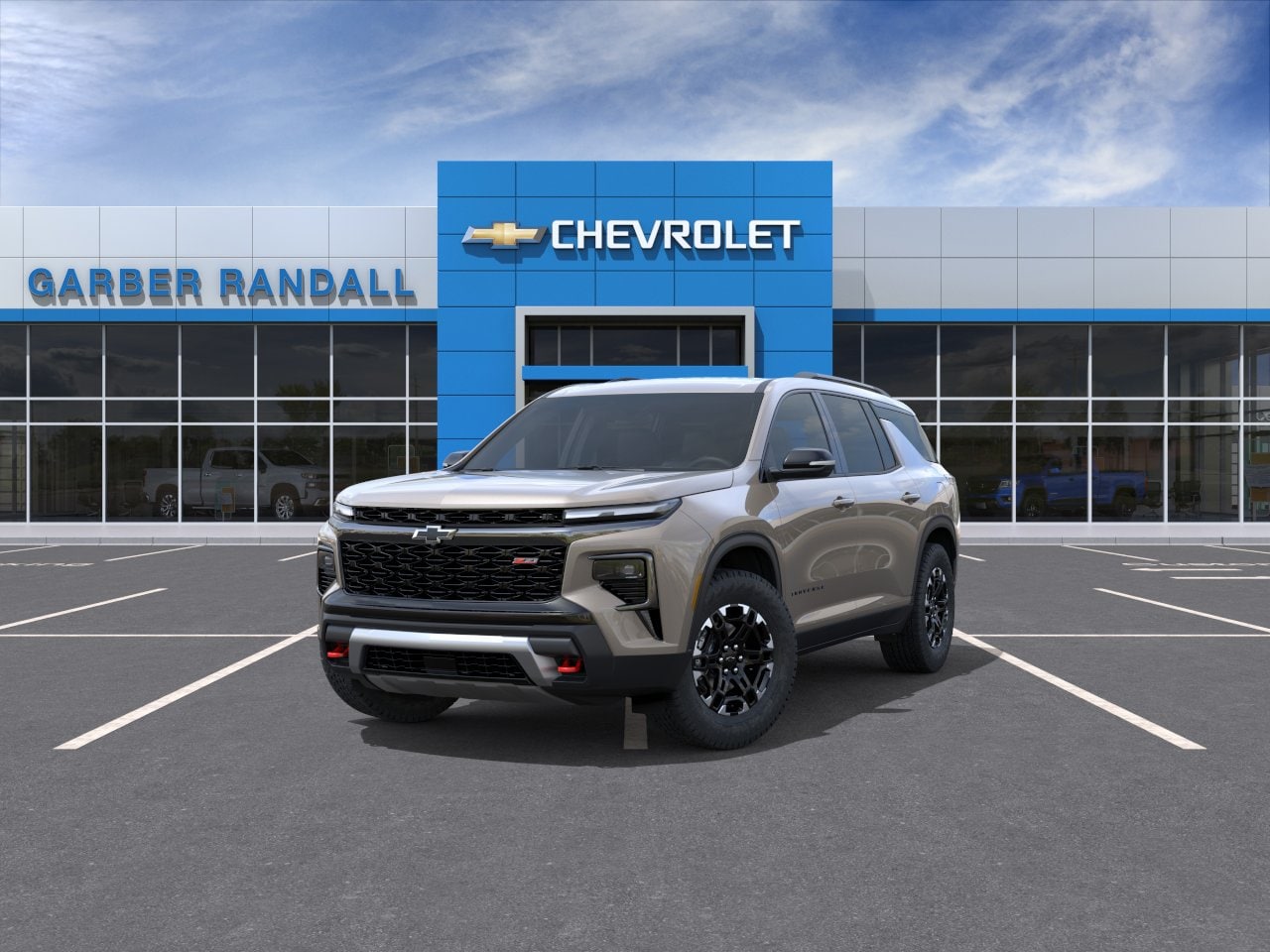 2027 Chevrolet Traverse Z71 - Photo 8