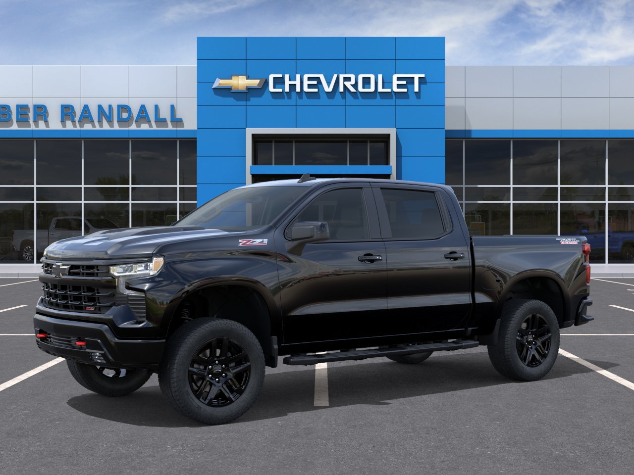 New 2026 Chevrolet Silverado 1500 LT Trail Boss Truck