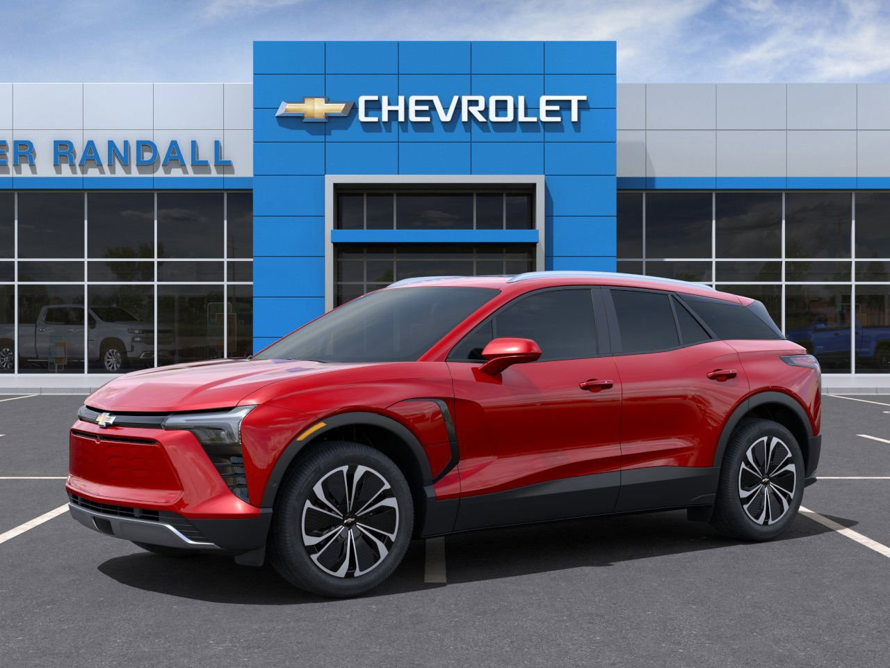 Used 2025 Chevrolet Blazer EV LT with VIN 3GNKDGRJ9SS146577 for sale in Canandaigua, NY
