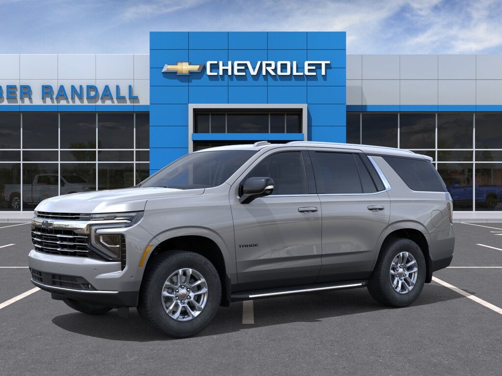 New 2026 Chevrolet Tahoe LT SUV