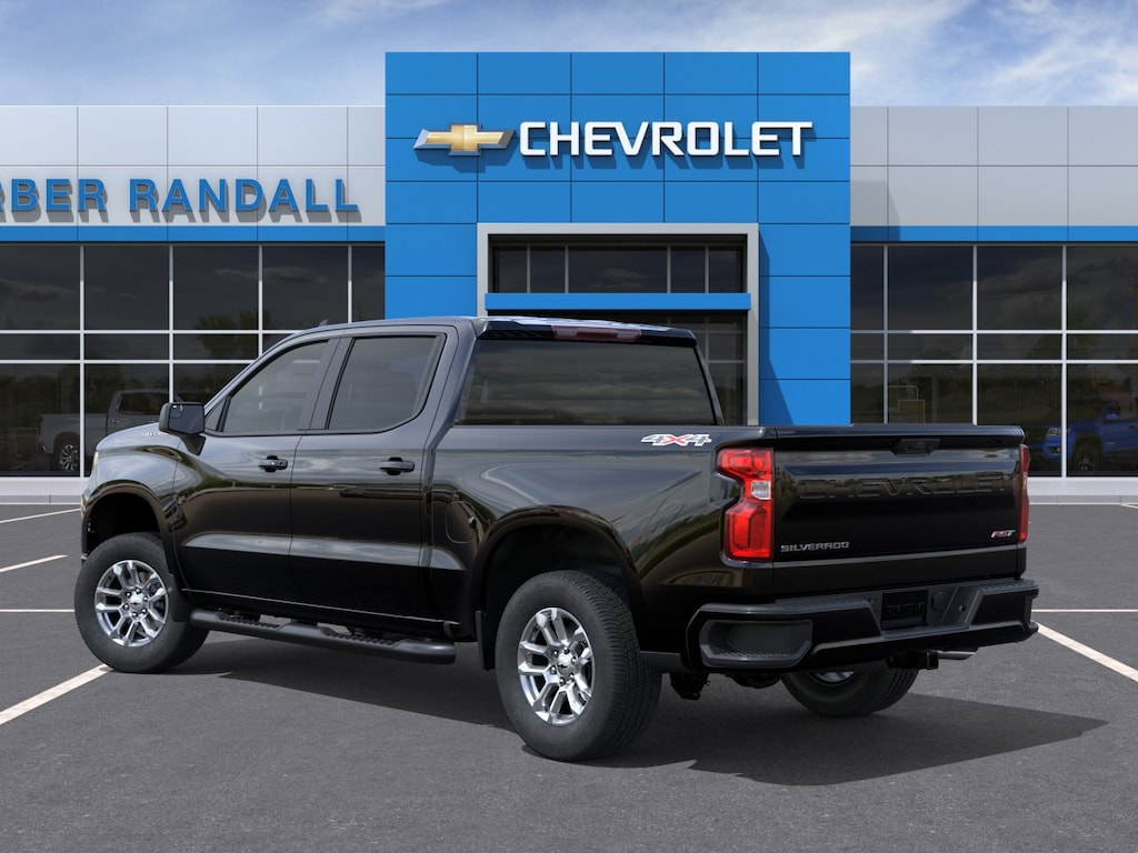 New 2026 Chevrolet Silverado 1500 RST Truck