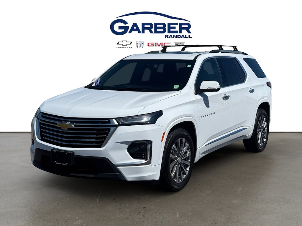 Used 2023 Chevrolet Traverse Premier SUV