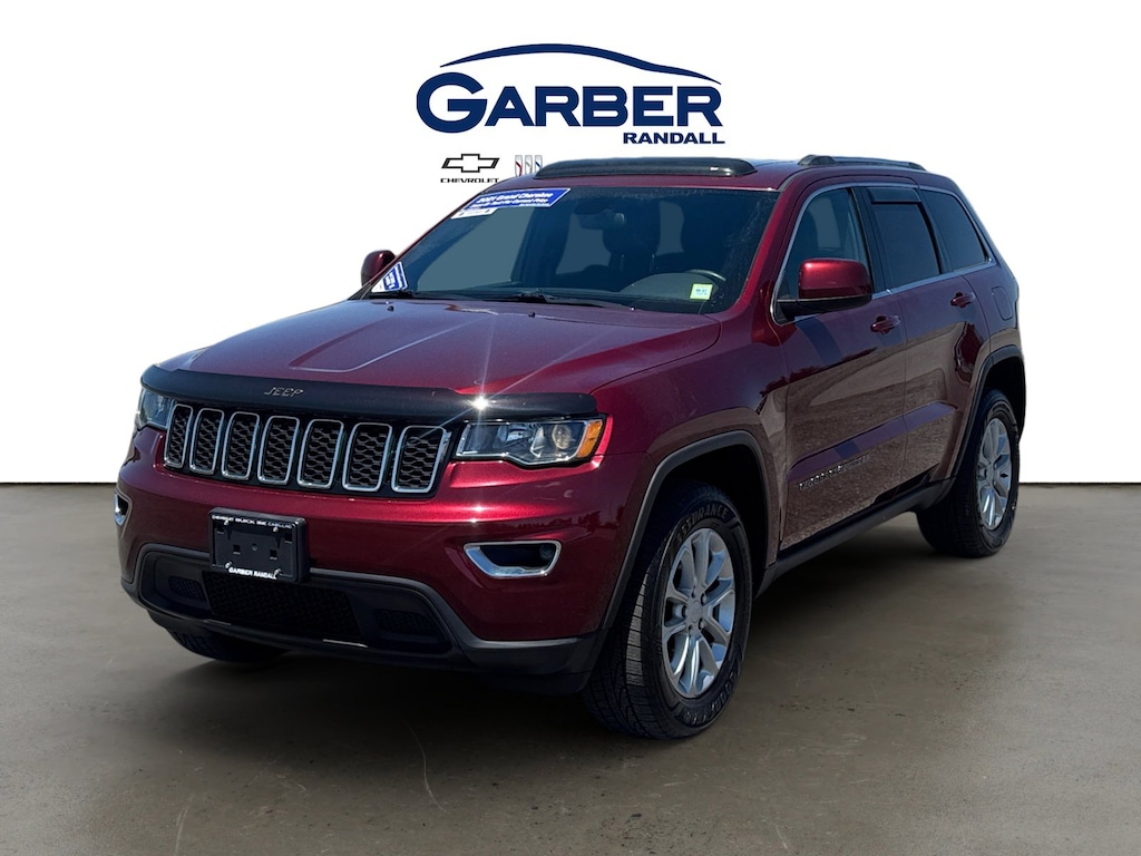 Used 2021 Jeep Grand Cherokee Laredo X 4x4 SUV